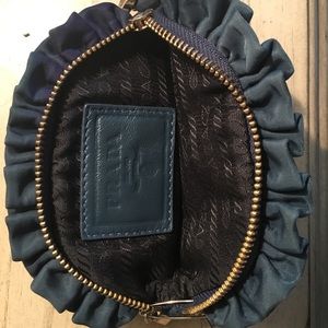 Prada Ruffle Pouch